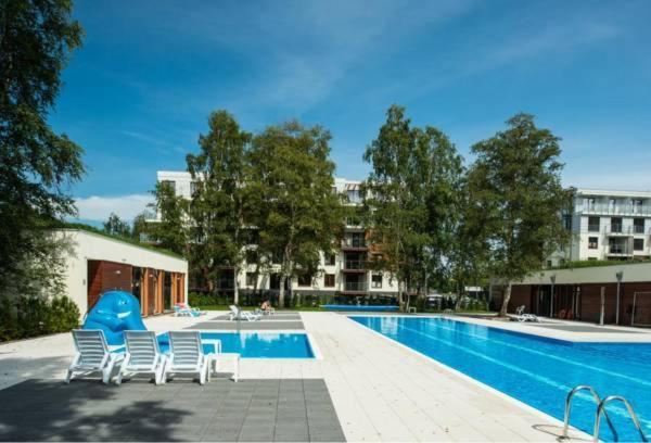Apartament Blue Coast Polanki Z Basenem Kołobrzeg